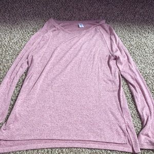 Pink old navy long sleeve